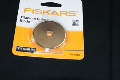 FISKARS TITANIUM ROTARY BLADE 45mm